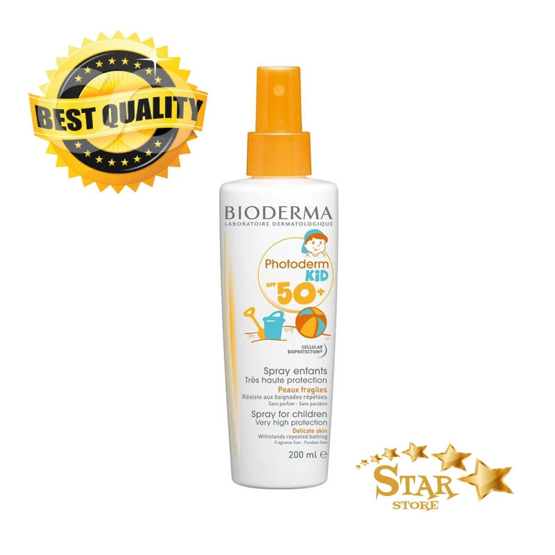 

Bioderma Photoderm Kid Spray Suntan Cream 200 ml SPF 50+ / UVA 39