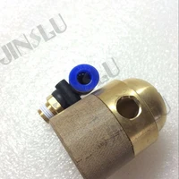 p80 p 80 straight hf pilot arc plasma torch head body water cooled cooling adpater shield cap