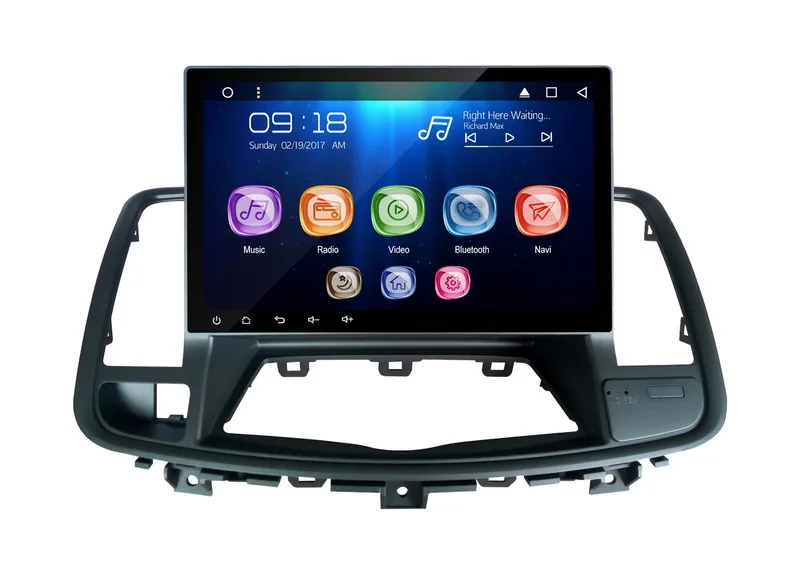 Allways 10.1&quot IPS Screen Android 9.0 Octa-core Ram 2GB Rom 32GB Car Multimedia for Nissan Teana (LHD) 2008 with Full touch | Автомобили