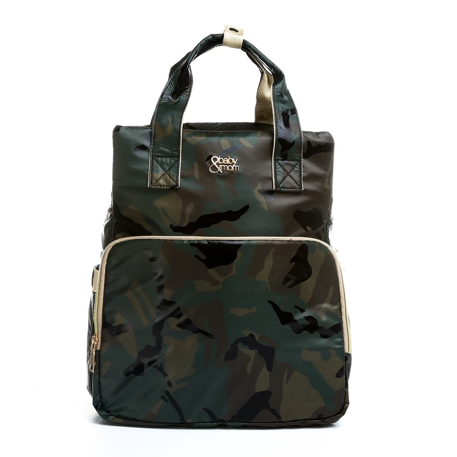 Ebebek Babymom Baby& Mom многоцелевой Камуфляжный рюкзак сумка