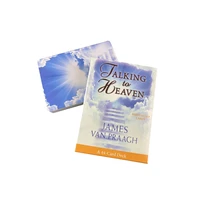 talking to heaven mediumship oracle cards doreen virtue suitable for beginners and experts in divination cards english pdf guide
