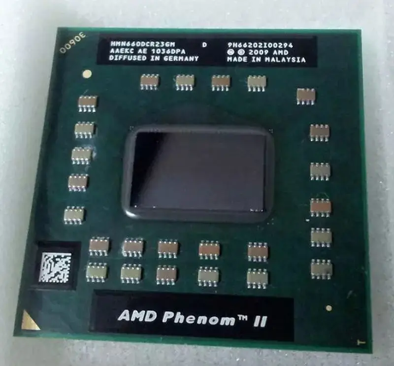 Процессор для ноутбука AMD Phenom II Dual-Core Mobile N660/3000 MHz/Socket S1 (S1g4)/HMN660DCR23GM | Компьютеры и