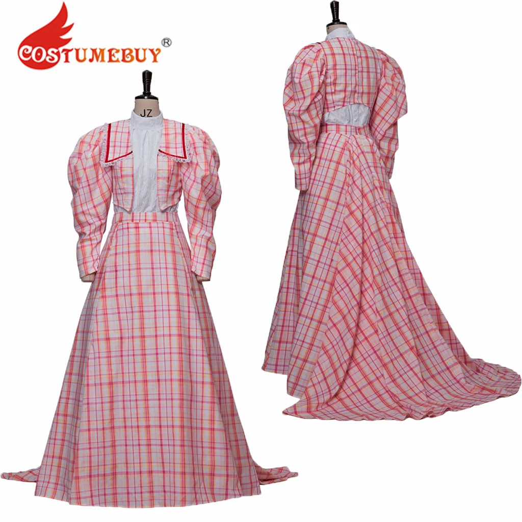 Костюм женский в стиле эдвардиана костюм викторианском 60-х годов клетчатое