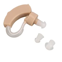 ear hook hearing aid sound amplifier rechargeable personal digital noise cancelling assist hearing aids for the elderly deaf