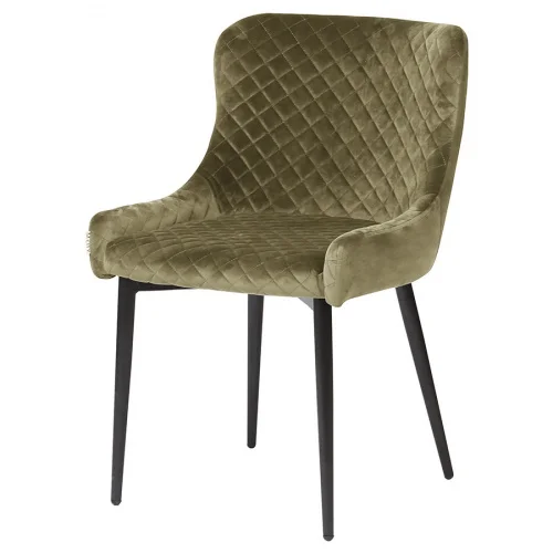 Стул BERG Calvin BECH-CAG06283 615х530х820 желтый |