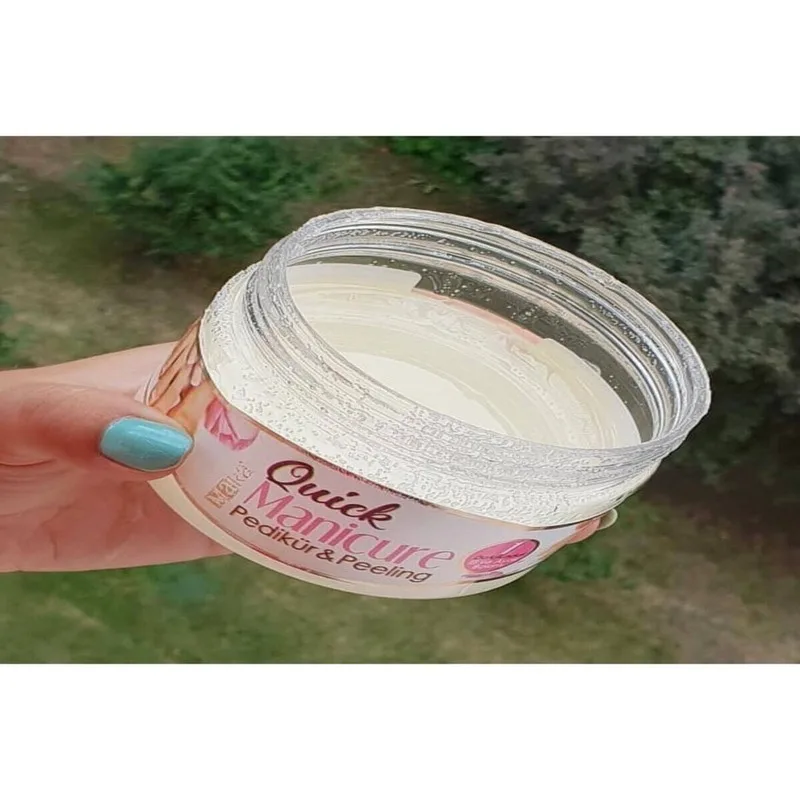 

Mara Quick Manicure Pedicure Peeling 300 gr gel manicure peeling at home nail peeling nail health