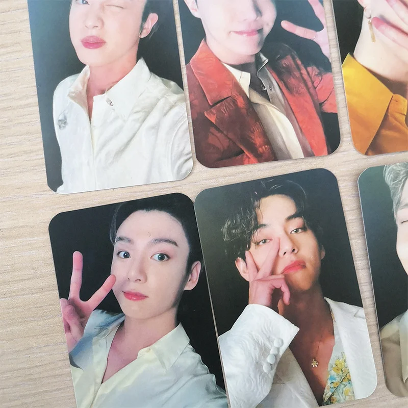 Альбом для фотографий KPOP Bangtan Boys водонепроницаемый 8 шт./компл. C32 |