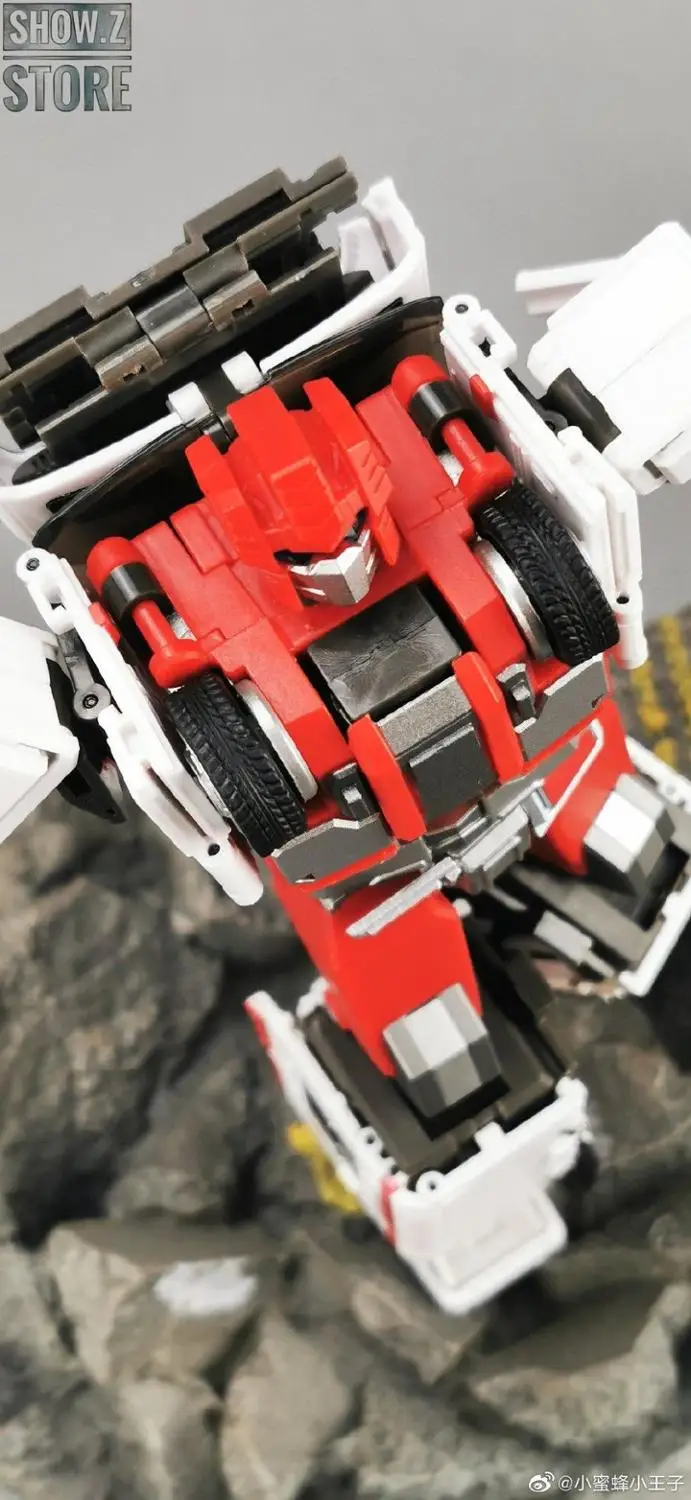 [Показ. Z Store] поколение игрушек GT Guardian 08C Bulance Defensor первая помощь трансформация