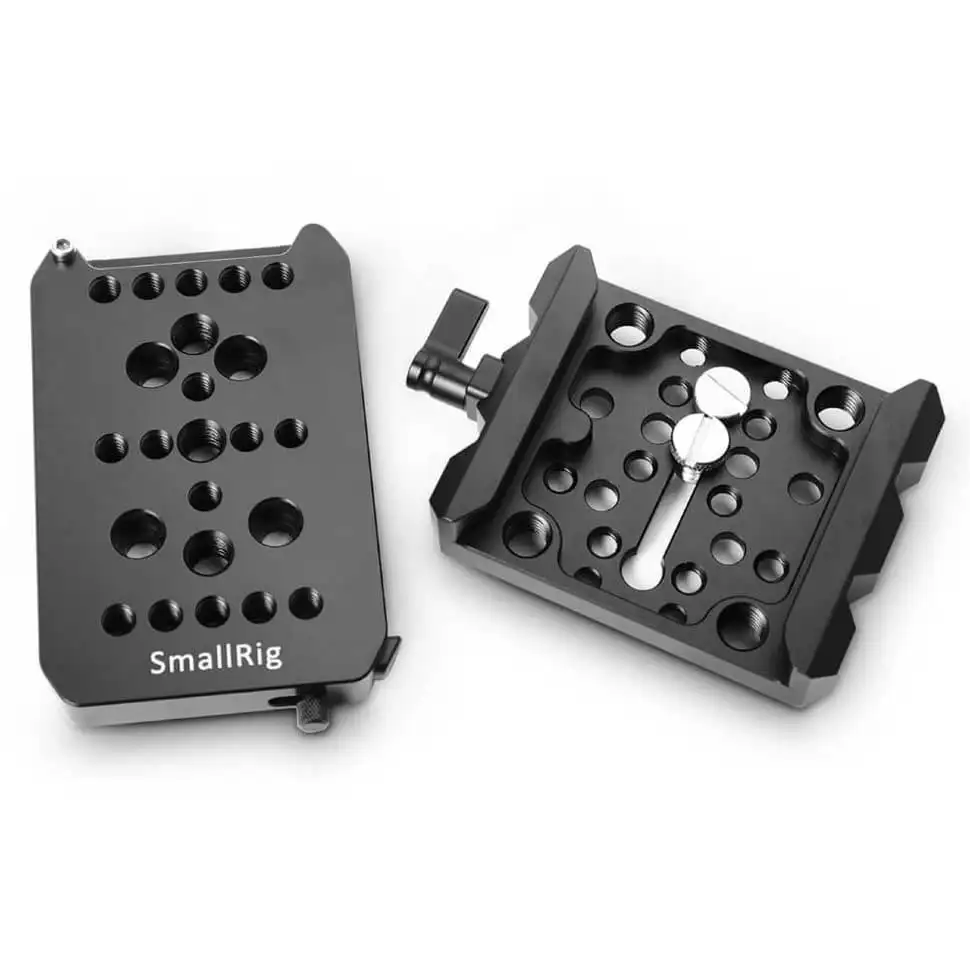 Быстросъёмная площадка SmallRig 1723 Quick Release Plate (Arri Style) | Электроника