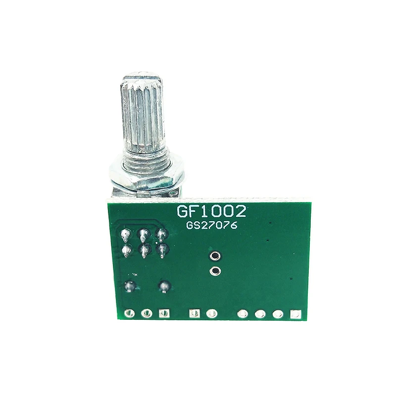 Плата цифрового усилителя мощности PAM8403 mini 5 в с переключателем потенциометра