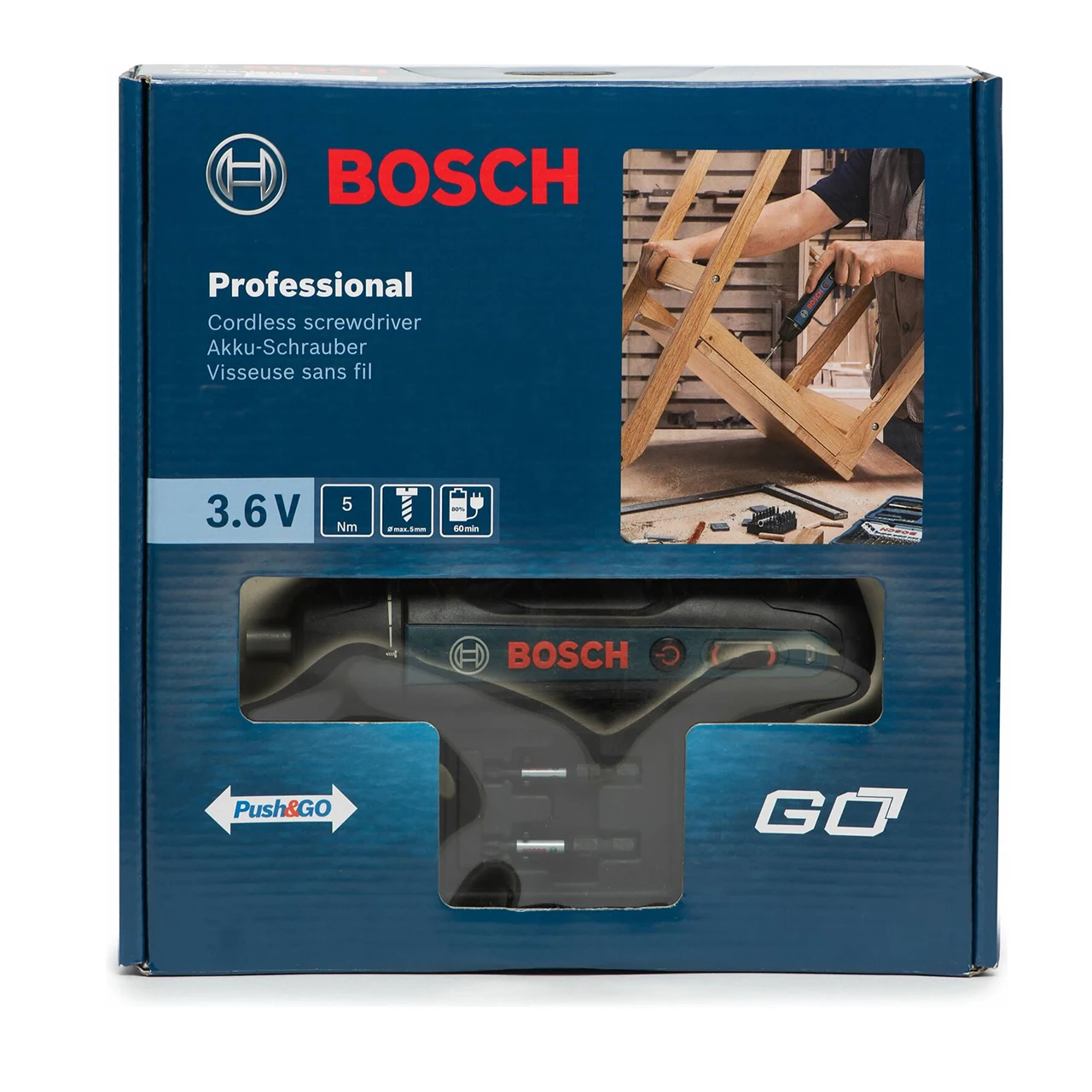 BOSCH GO 2 - Обновленная модель популярной аккумуляторной отвертки. | Инструменты