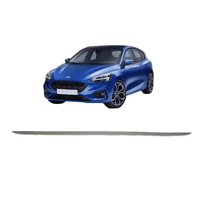 

Chrome Rear Tailgate Door Lid Trim Strip Rear Tailgate For Ford Fiesta VI HB 2009-2017