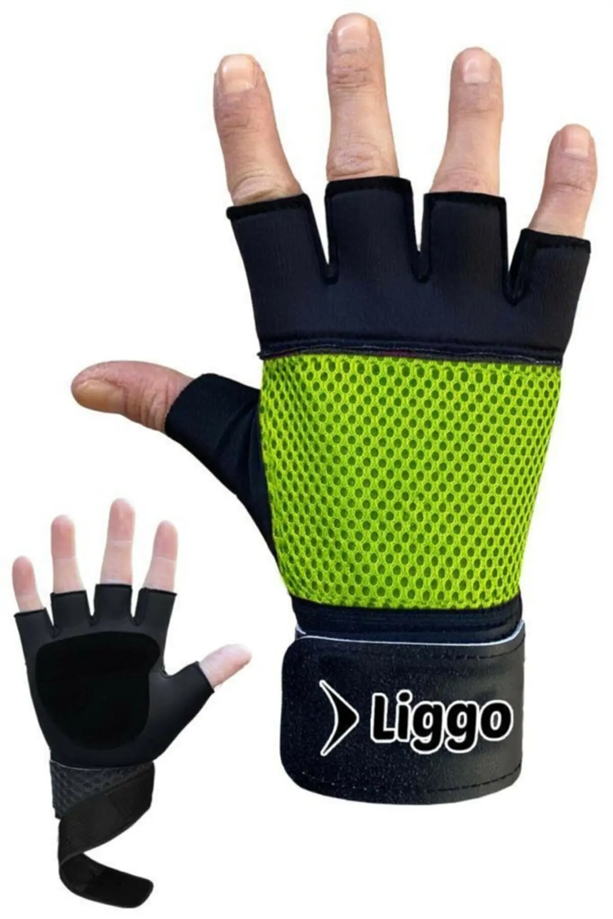 Wrist Bandage Weight Gloves Fitness Boxing Training Products Sportswear Wrist Protector Non-Slip Surface