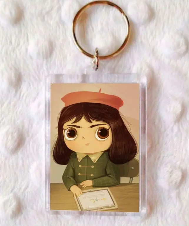 Брелок Маленькая Неудача Little Misfortune №6|Украшения для волос броши и украшения тела|