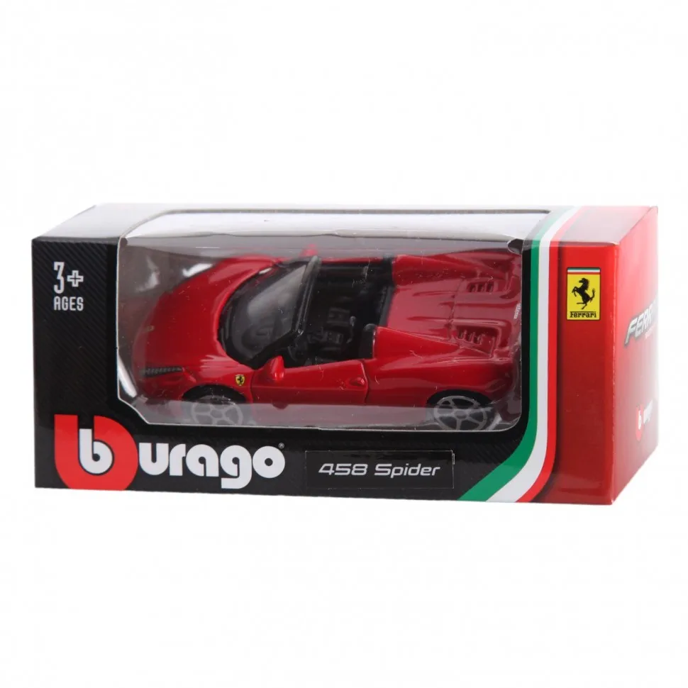 Машина BBurago 1:64 Ferrari в ассортименте 18-56100 |