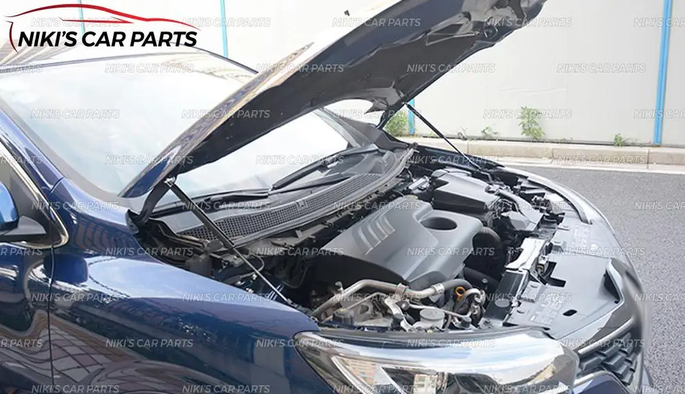 Стойки амортизатора капота для Renault- нержавеющая сталь 1 комплект/2 шт. литье украшение автомобиля Стайлинг внешний