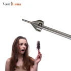 1x набор для пересадки волос, был ручной перфоратор размером 0,80,9 мм для филировки и лечения укладки волос-сделать волосы более толстыми