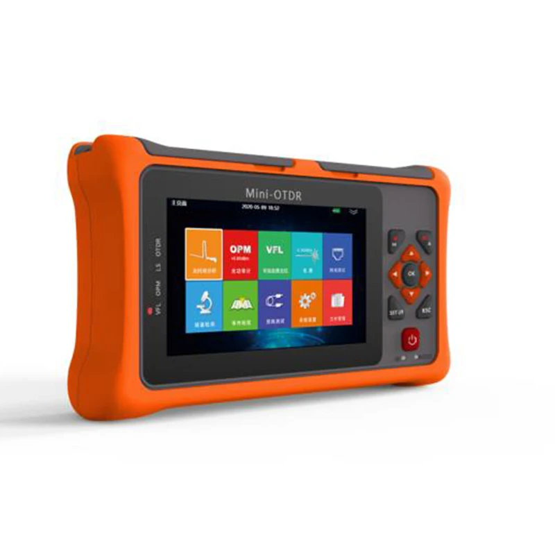 Мини-рефлектометр из оптического волокна серии TM1100 рефлектометр с сенсорным