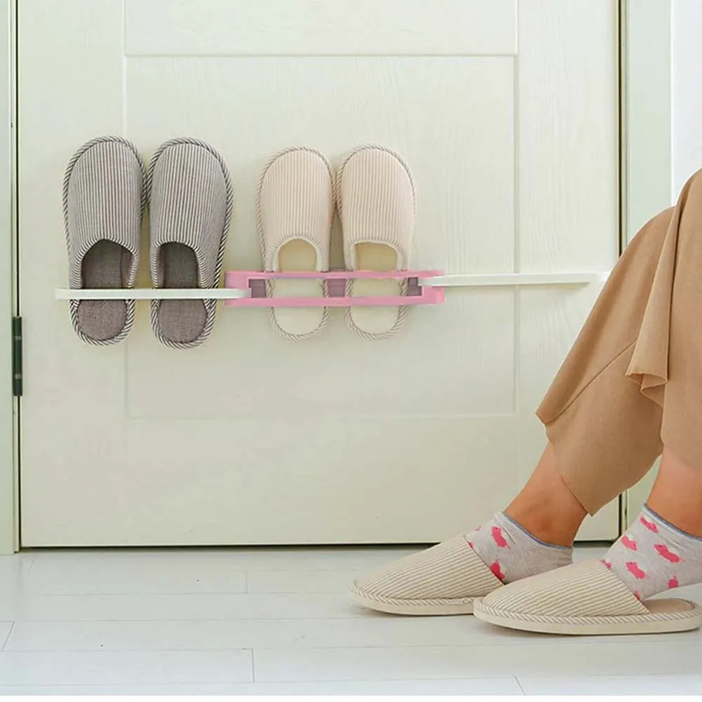 

Foldable Slippers Organizer Slippers With 3 Pairs of Slippers Capacity