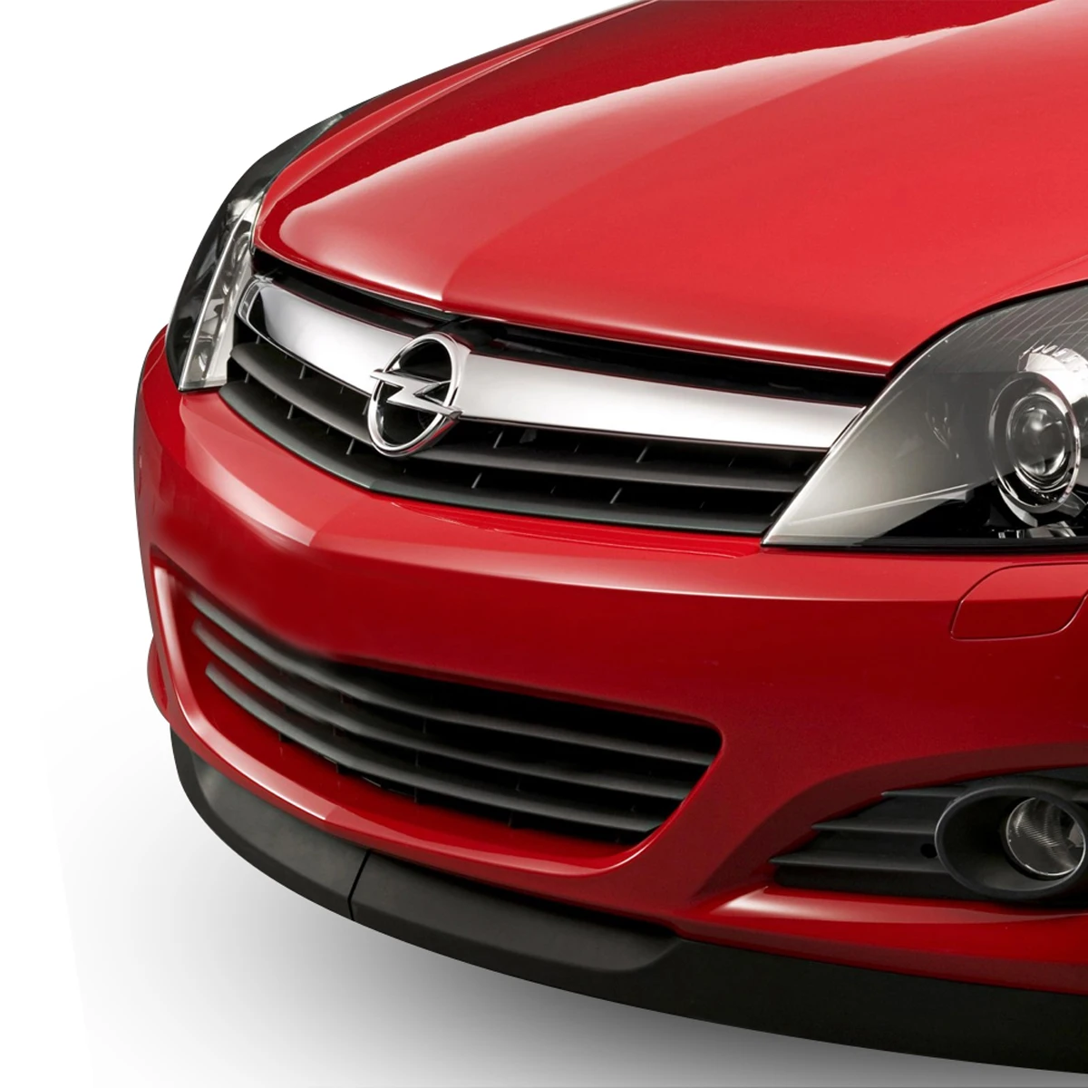 Для OPEL / VAUXHALL ASTRA H передний спойлер бампер для губ евро Универсальный 2 шт. обвес |