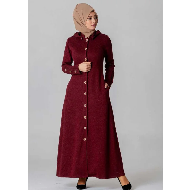 Abaya Turkish Muslim Clothing Robe Women's European Clothing Abayat Garment Hijab Long Dress Moroccan kaftan turkish clothes For