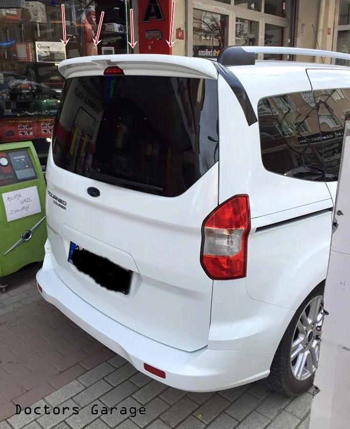 Автомобильный спойлер неокрашенный (все цвета) автомобильные аксессуары новинка