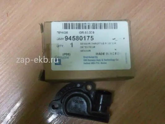 General Motors position sensor дроселя | Temperature Sensor