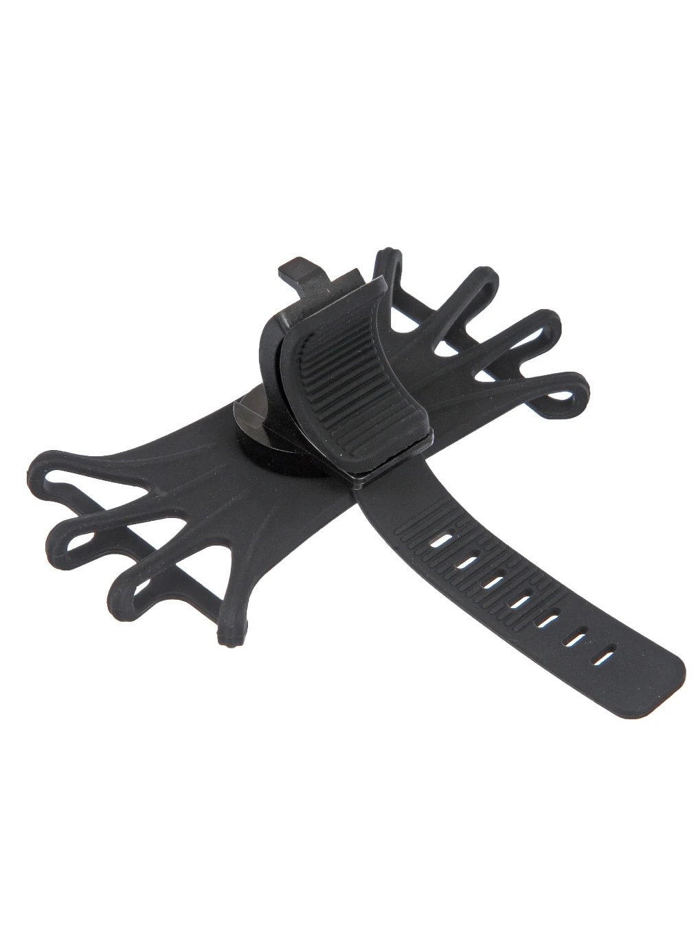 Держатель телефона на руль велосипеда универсальный поворотный силиконовый Mobylos