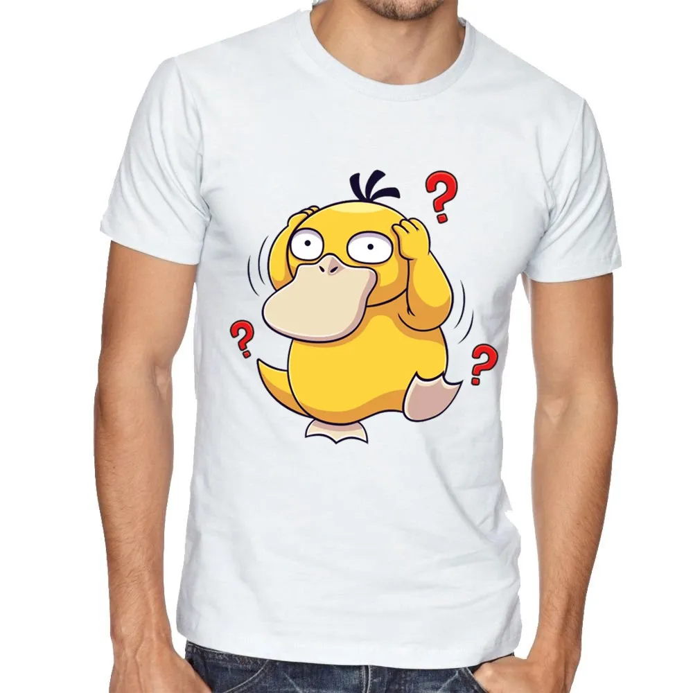 

2021 New Summer Weekend Pikachu Graphic T Shirt Quick Drying O-Neck Loose Tee pokemon Funny Print Harajuku Oversized T Shirt Men