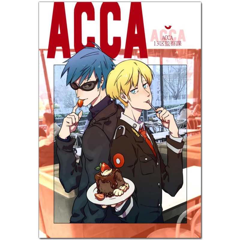 

Плакат на холсте ACCA 13-ku кансатсу-ка, 30 х45 см, 40 х60 см