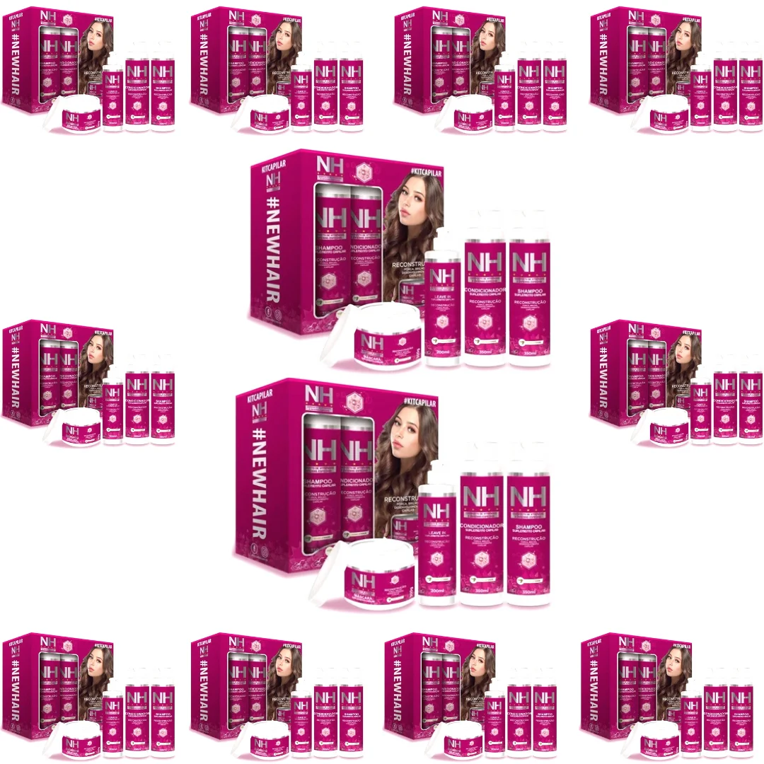 

Belkit Combo with 12 New Hair 48 Produtos