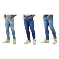 kit 3 cal%c3%a7as skinny jeans masculinas