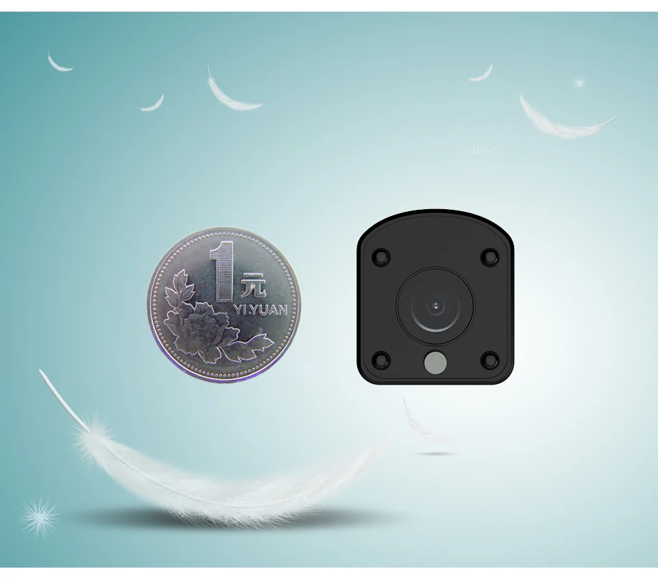 Kervay 1080P HD wifi мини-камера приложение дистанционное управление Обнаружение движения HD ночное видение TF карта Запись wifi домашняя камера безопасности
