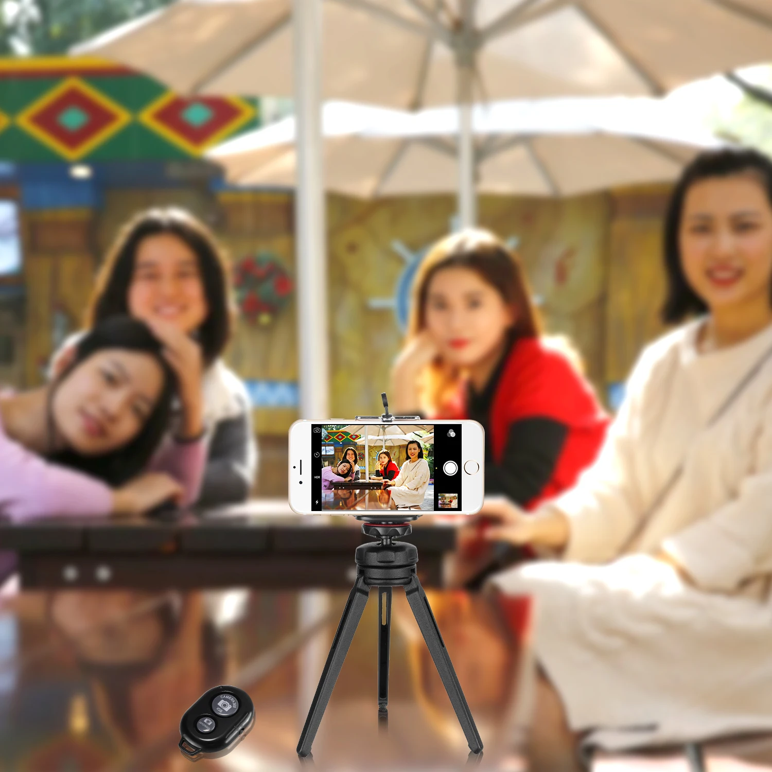 Neewer сотовый телефон беспроводной Bluetooth пульт дистанционного управления спуска