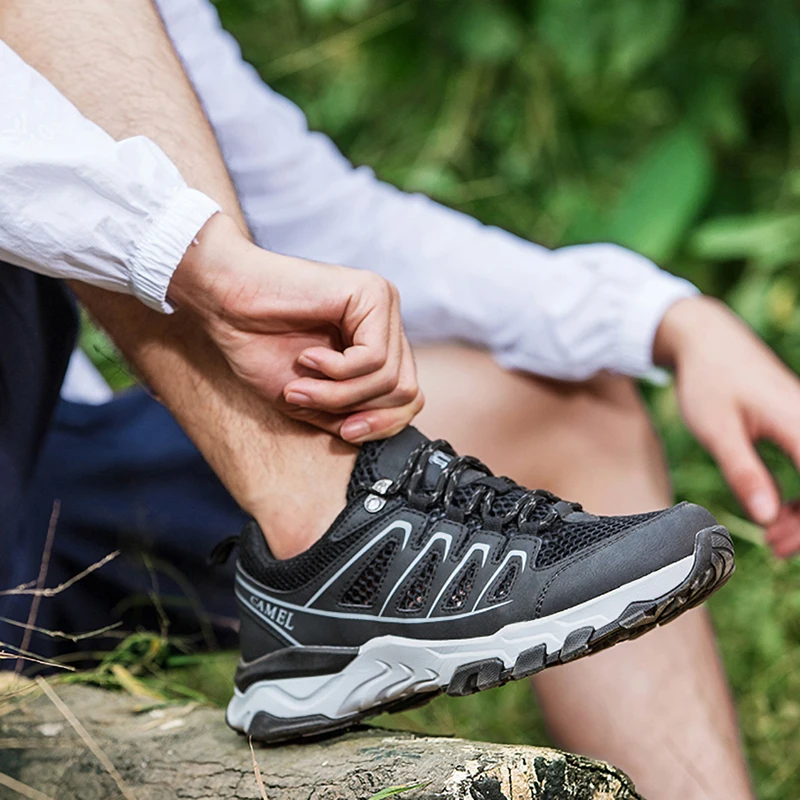 Кроссовки CAMEL мужские летняя дышащая Спортивная обувь для тренировок и бега |