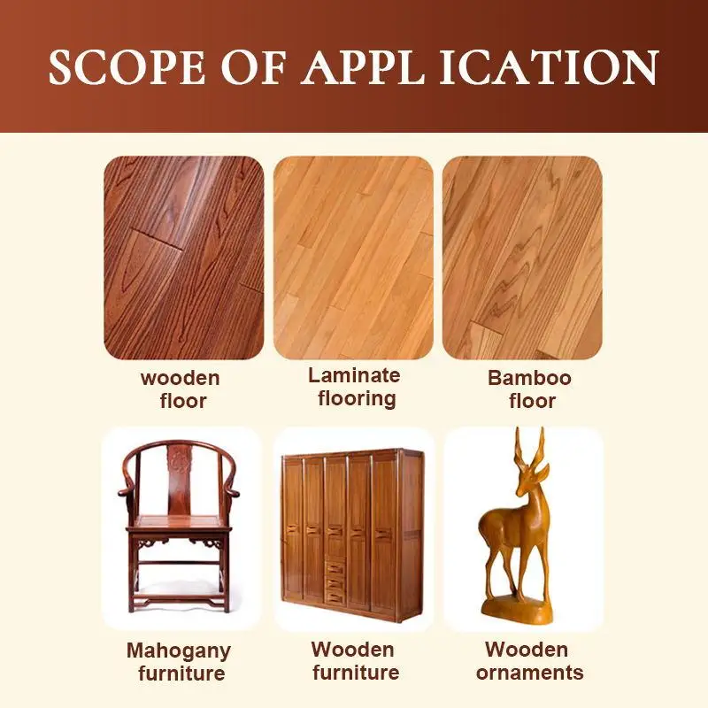 Mintiml™Мебель с пчелиным воском уход полировка водонепроницаемая износостойкая