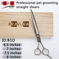 petgroomer professional petgrooming scissors petstraight shears handmade 7inches catpetdog trimming highquality steel440c petrac