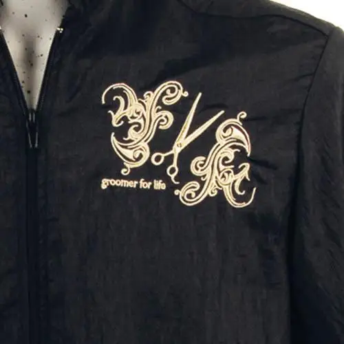 Халат для парикмахерской Vico Robe VICO черный размер L|Халаты| |