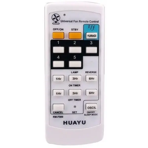 Huayu RM-F989 (21020) пульт дистанционного управления универсальный (ПДУ) для