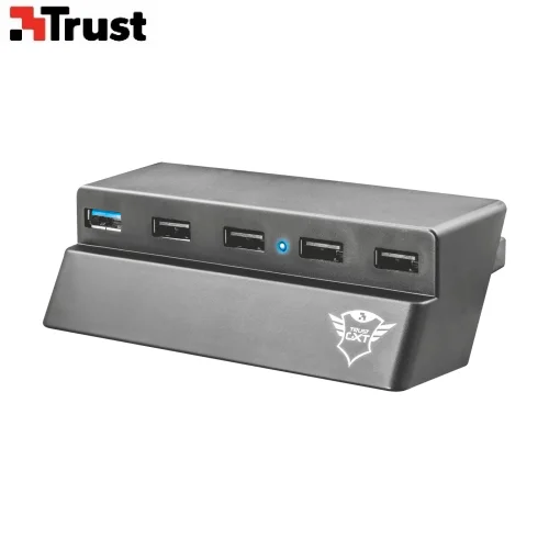 USB разветвитель 22272 TRUST GXT 219 PS4 SLIM|USB-хабы| |