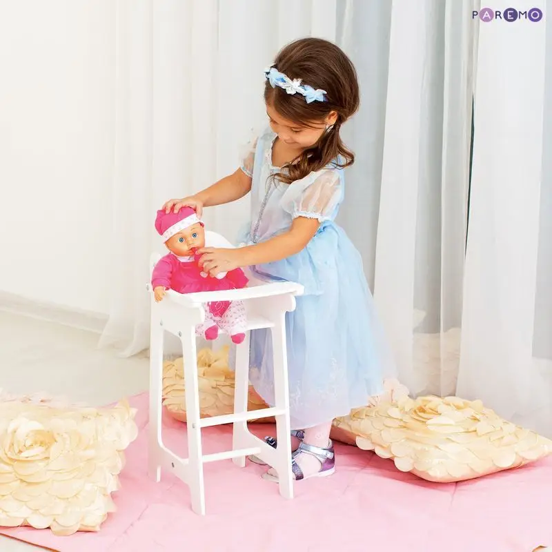 Кукольный стул для кормления цвет Белый | Игрушки и хобби