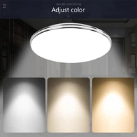 ultra thin led ceiling lamp led modern panel light 220v bedroom kitchen surface mount flush ceiling lights