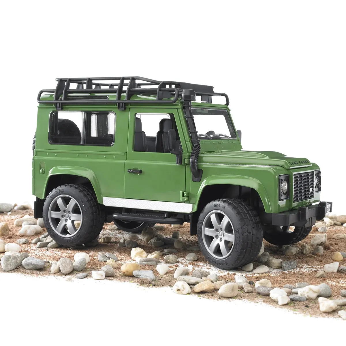 Внедорожник Bruder Land Rover Defender | Игрушки и хобби