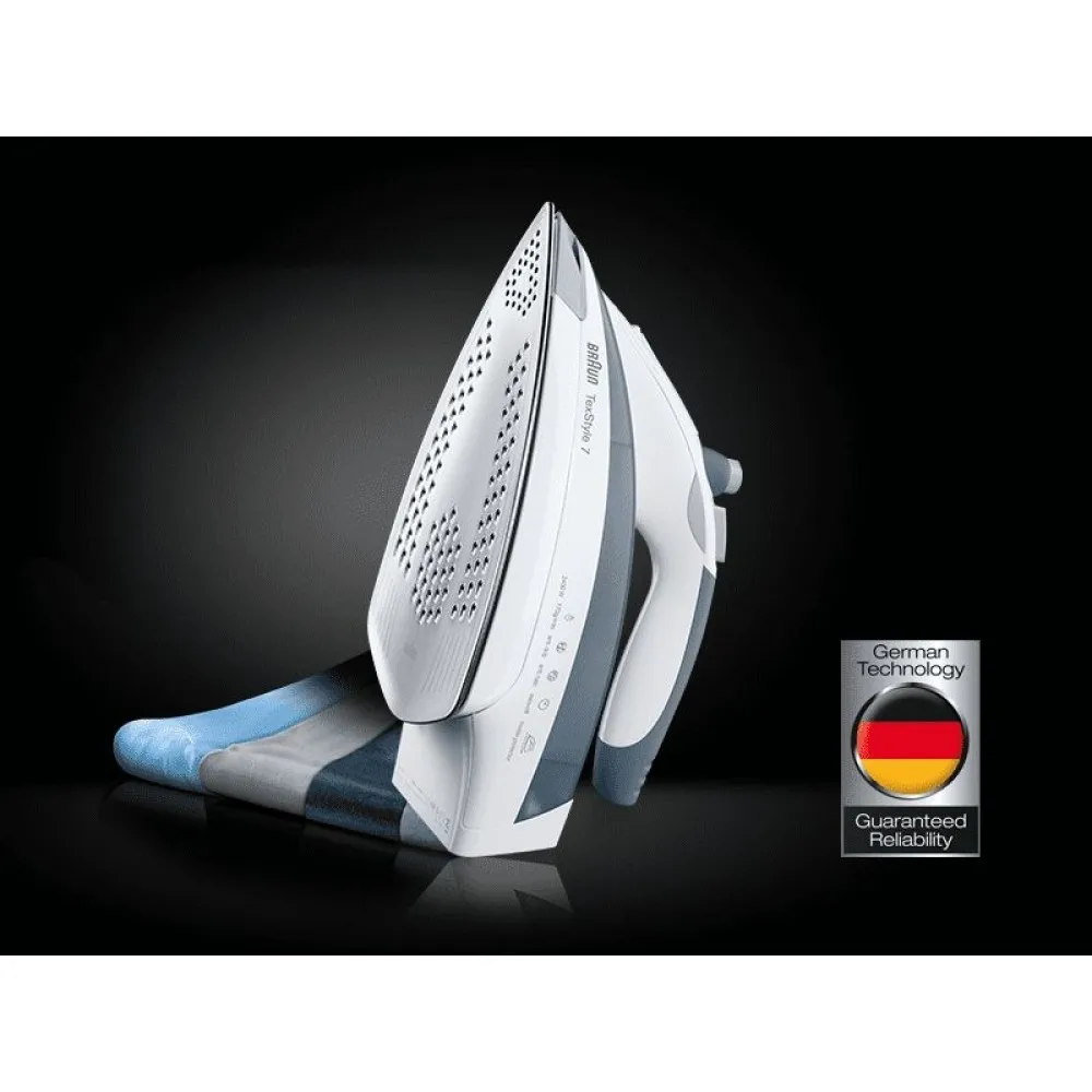 Паровой утюг Braun TexStyle 7 TS775ETP 2400 Вт | Бытовая техника