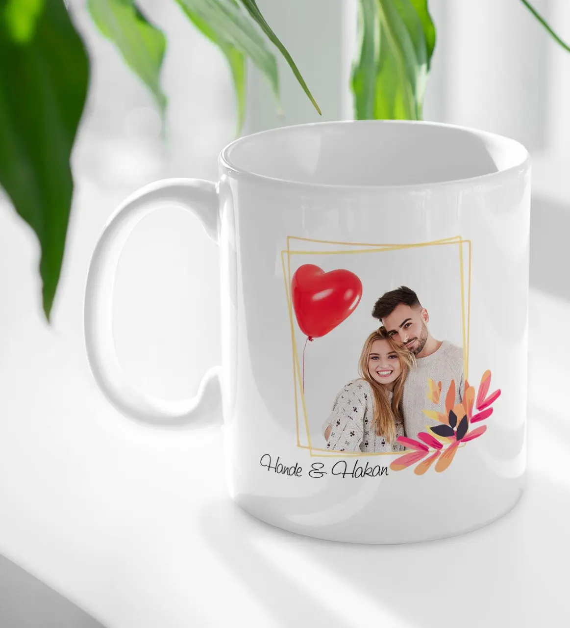 

Персонализированные фото белая кружка Bardak-29