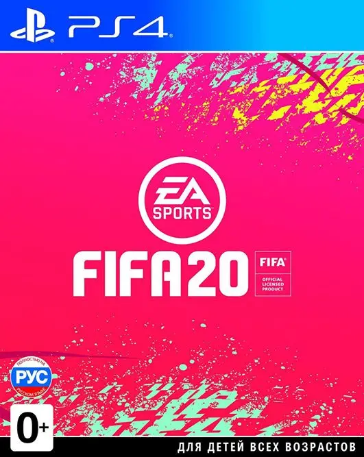 Игра для PS4 FIFA 20 [PS4 русская версия]|Запасные части| |