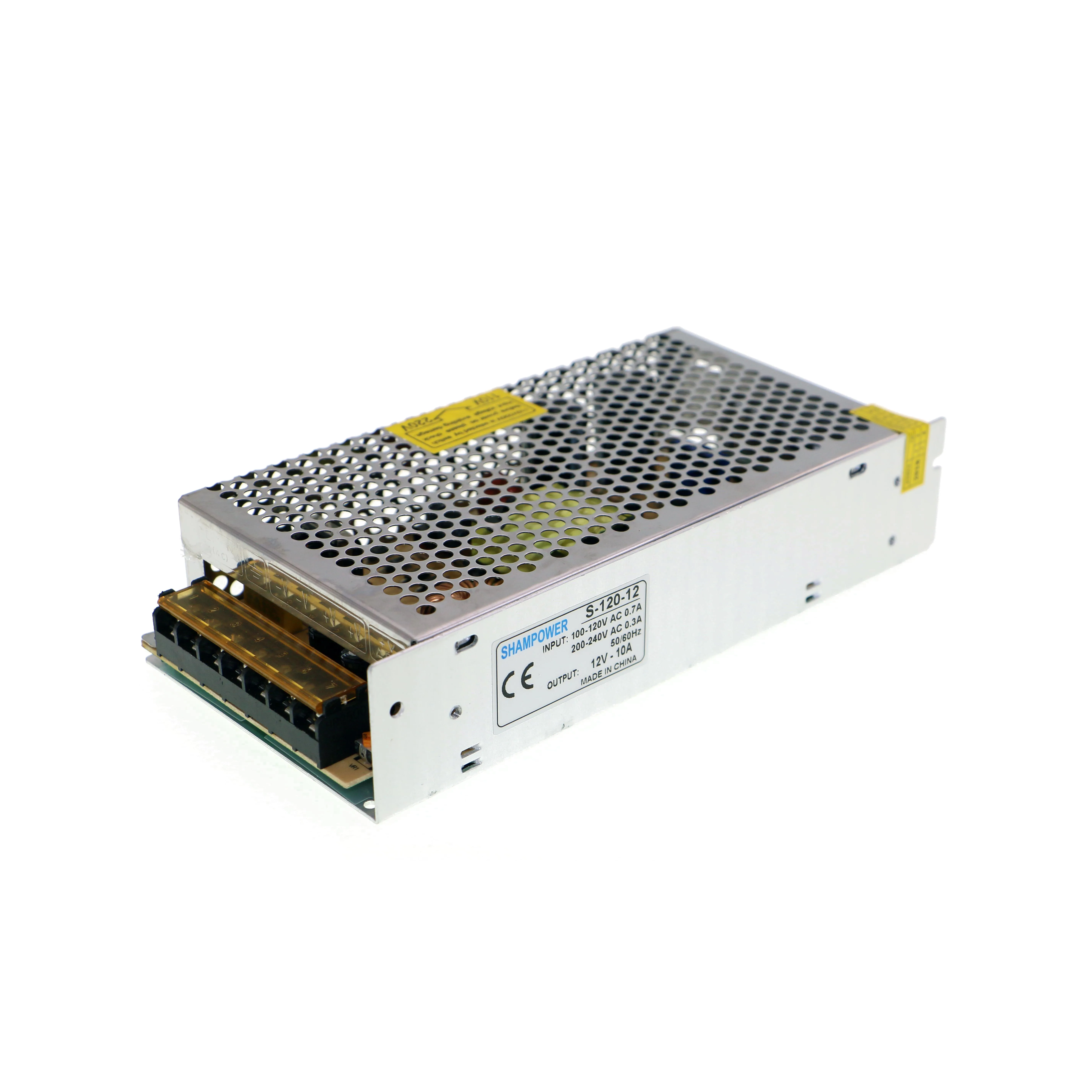Фиктивные Мощность переключение Питание AC110V/220 V постоянного тока до DC12V1A 2A 5A 10A 15A 20A 30A 10 Вт 24 Вт 60 Вт 240 Вт 360 Вт Светодиодные ленты источник Мощность адаптироваться - Цвет: 12V 10A 120W