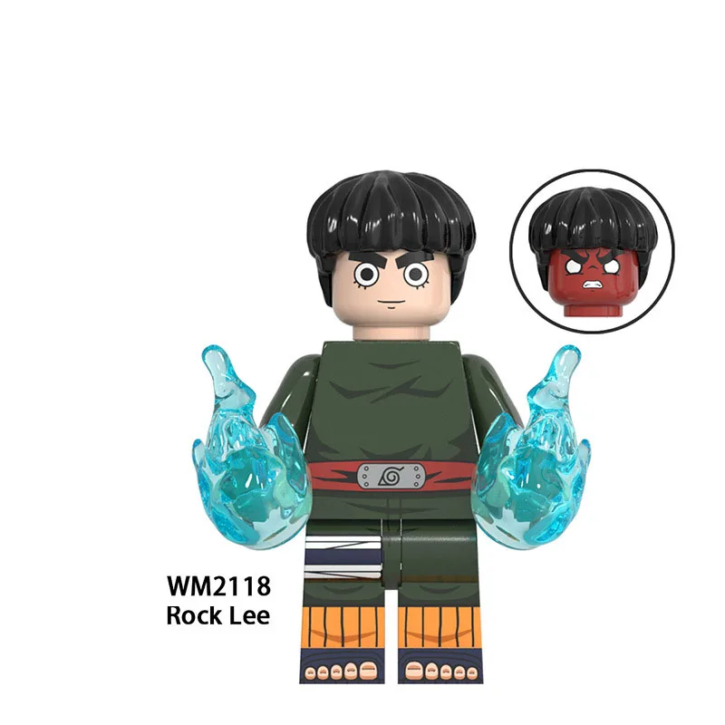 WM6109 WM2115 конструктор аниме мультфильм мини Экшн игрушки Кирпичи подарки для детей