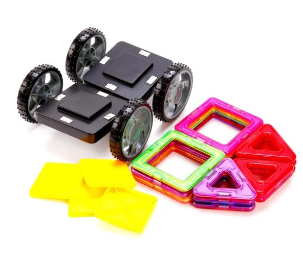 Конструктор магнитный Ралли 32 детали|Магнитные конструкторы| |