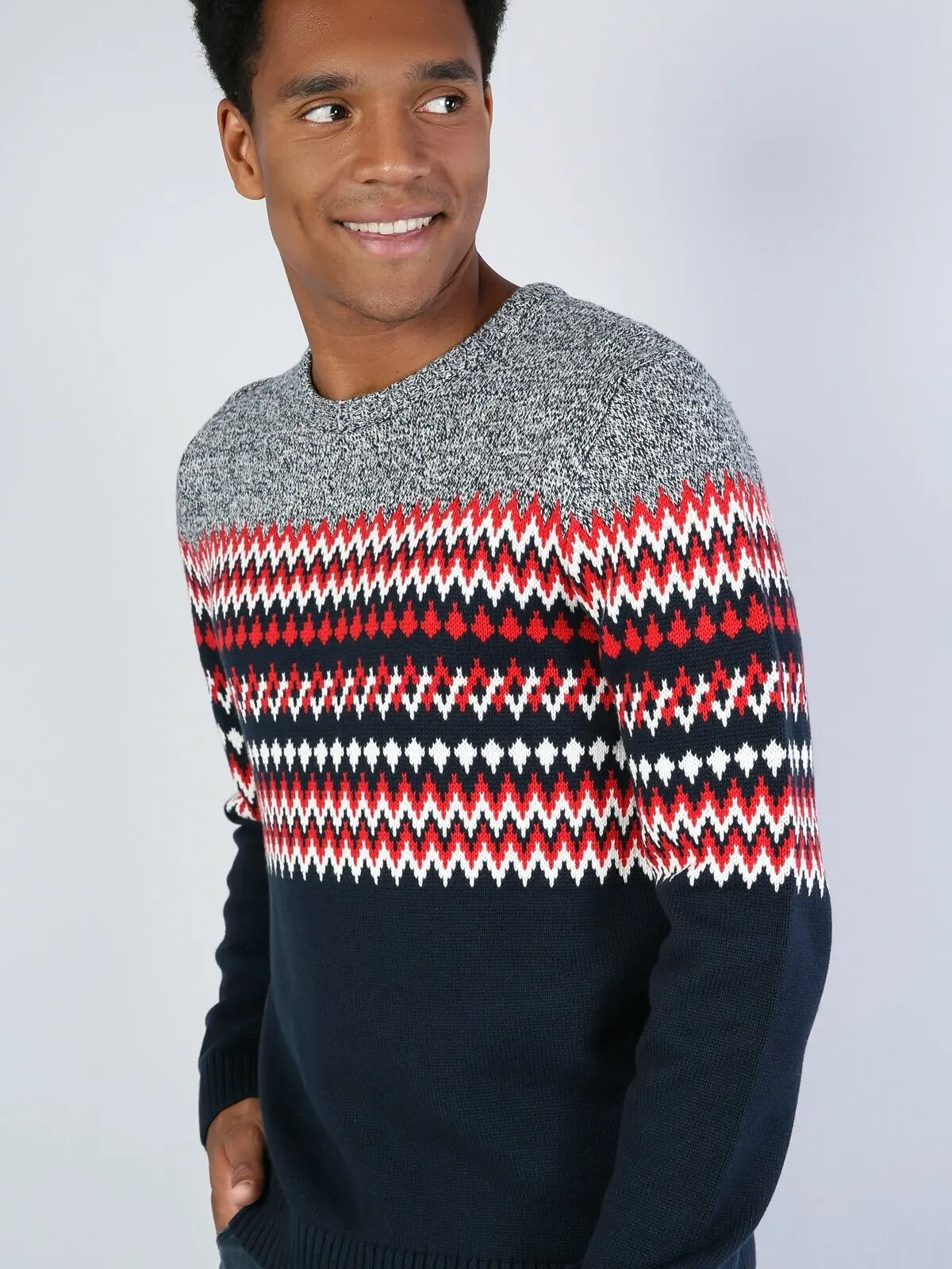 Colins мужские повседневные темно синие свитера мужской свитер модный верхняя